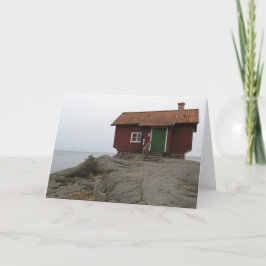 Wenskaart. Albert Engströms ateljé. (spatie) Kaart