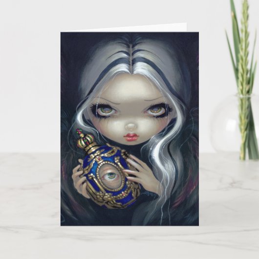 wenskaart "Alchemical Angel IV" Kaart (Voorkant)