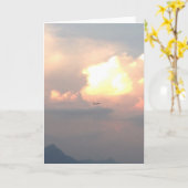 Wenskaart - alle gelegenheden. kaart (Gele Bloem)