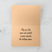 Wenskaart alleen voor eerste feestdag feestdagen kaart (Binnen)