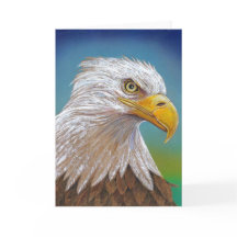 Wenskaart Amerikaanse Bald Eagle