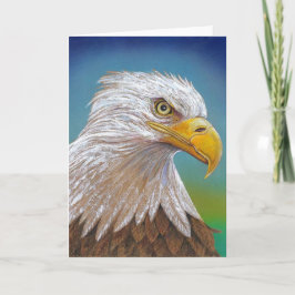 Wenskaart Amerikaanse Bald Eagle Kaart