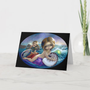 Wenskaart "Amphitrite" Kaart