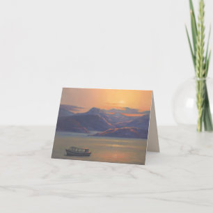 wenskaart "Anciënland" Bedankkaart