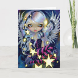 wenskaart 'Angel of Starlight' Kaart