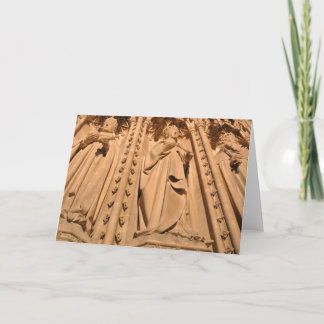 Wenskaart, architectuur, de Kathedraal van Kaart