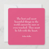 Wenskaart Art Print "Mama is de beste" Kaart (Achterkant)
