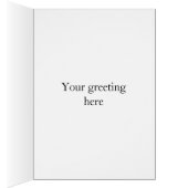 Wenskaart Baha'i Symbol (Binnen (Rechts))