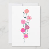 wenskaart bedankkaart (Voorkant)