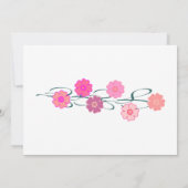 wenskaart bedankkaart (Achterkant)