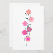 wenskaart bedankkaart (Voorkant / Achterkant)