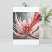 Wenskaart Bedankkaart (Staand voorkant)