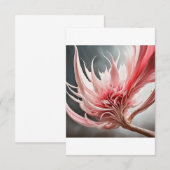 Wenskaart Bedankkaart (Voorkant / Achterkant)