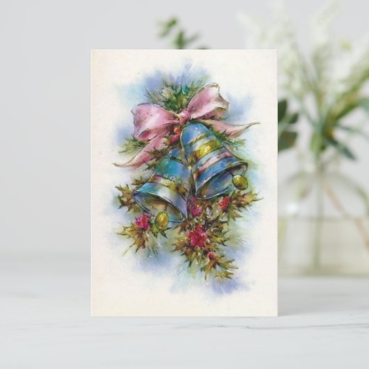 wenskaart bedankkaart (Staand voorkant)