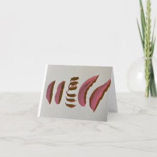 Wenskaart Bedankkaart