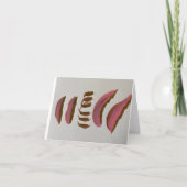 Wenskaart Bedankkaart (Voorkant)