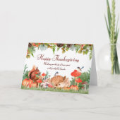 Wenskaart Bedankkaart (Voorkant)