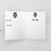 Wenskaart Bedankkaart (Binnen)