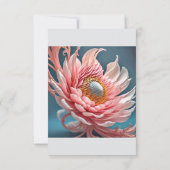 Wenskaart Bedankkaart (Achterkant)