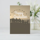 Wenskaart Bedankkaart (Staand voorkant)