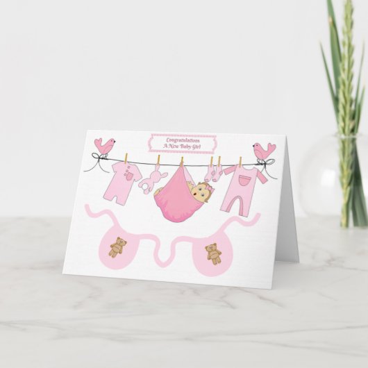 Wenskaart Bedankkaart (Voorkant)