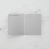 Wenskaart bedankt je creditcard (Binnen)