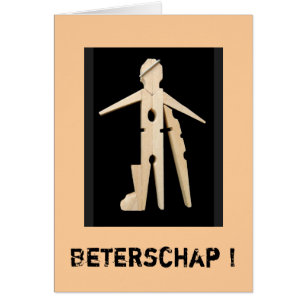 Wenskaart beterschap