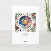 Wenskaart Beterschap Bedankkaart (Achterkant)