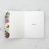 Wenskaart Beterschap Bedankkaart (Binnen)