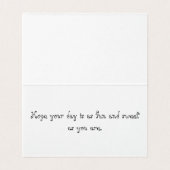 Wenskaart_bewerkbaar_BuzzAmongBlooms Kaart (Binnenkant ongevouwen)