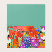 Wenskaart_bewerkbaar_BuzzAmongBlooms Kaart (Buitenkant ongevouwen)