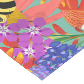 Wenskaart_bewerkbaar_BuzzAmongBlooms Korte Tafelloper (Hoek)