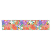 Wenskaart_bewerkbaar_BuzzAmongBlooms Korte Tafelloper (Horizontaal)