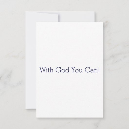 Wenskaart Bijbelscripts van Amos 2:4 KJV Kaart (Achterkant)