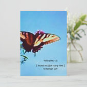 Wenskaart "Bliss" Feestdagenkaart (Staand voorkant)