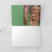 Wenskaart - Bloei Agastache Kaart (Binnen)