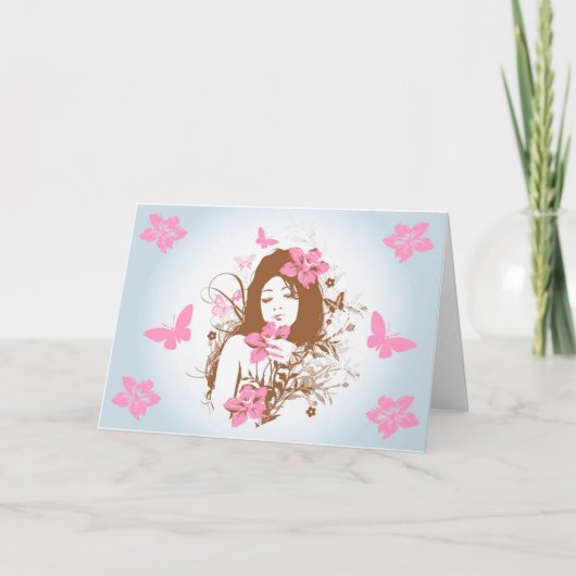 WENSKAART BLOKKERINGEN BEDANKKAART (Voorkant)