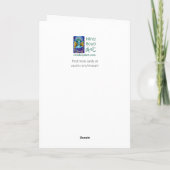 Wenskaart boekwinkel bedankkaart (Achterkant)