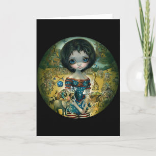 wenskaart "Bosch Circus" Kaart