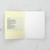 Wenskaart- Brief Kaart (Binnen)