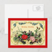 Wenskaart Briefkaart (Voorkant / Achterkant)