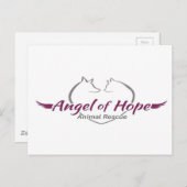 Wenskaart Briefkaart (Voorkant / Achterkant)