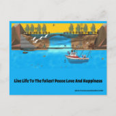 wenskaart briefkaart (Voorkant)