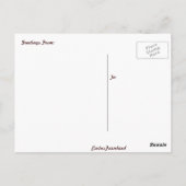 Wenskaart Briefkaart (Achterkant)