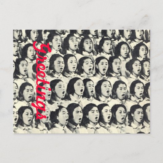 Wenskaart Briefkaart (Voorkant)