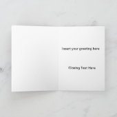 Wenskaart, briefkaart - elektrische slang B (Binnen)