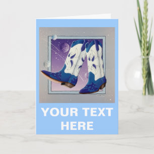 Wenskaart, briefkaart - elektrische slang B