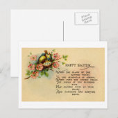 Wenskaart (ca. 1915) feestdagenkaart (Voorkant / Achterkant)