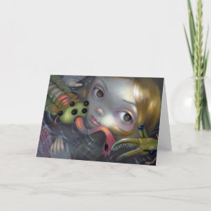 wenskaart "Cambrian Mermaid" Kaart