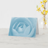 Wenskaart Camellia Whirlpool Kaart (Gele Bloem)